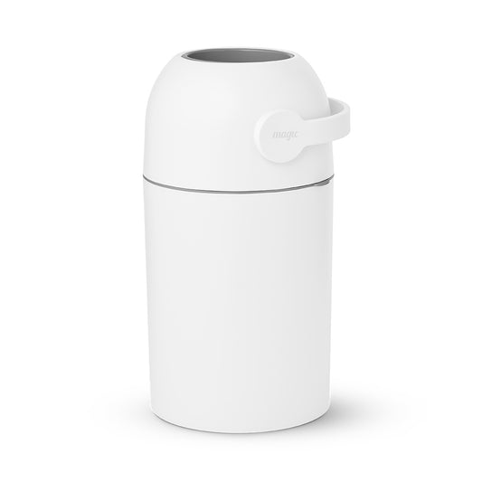 Majestic Nappy Bin - White