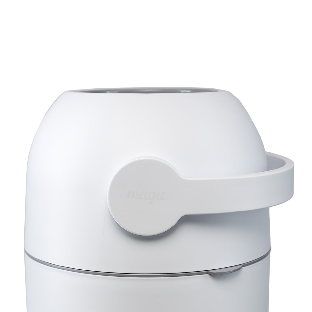 Majestic Nappy Bin - White