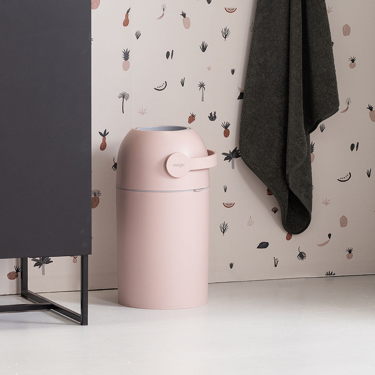 Majestic Nappy Bin - Blush Pink