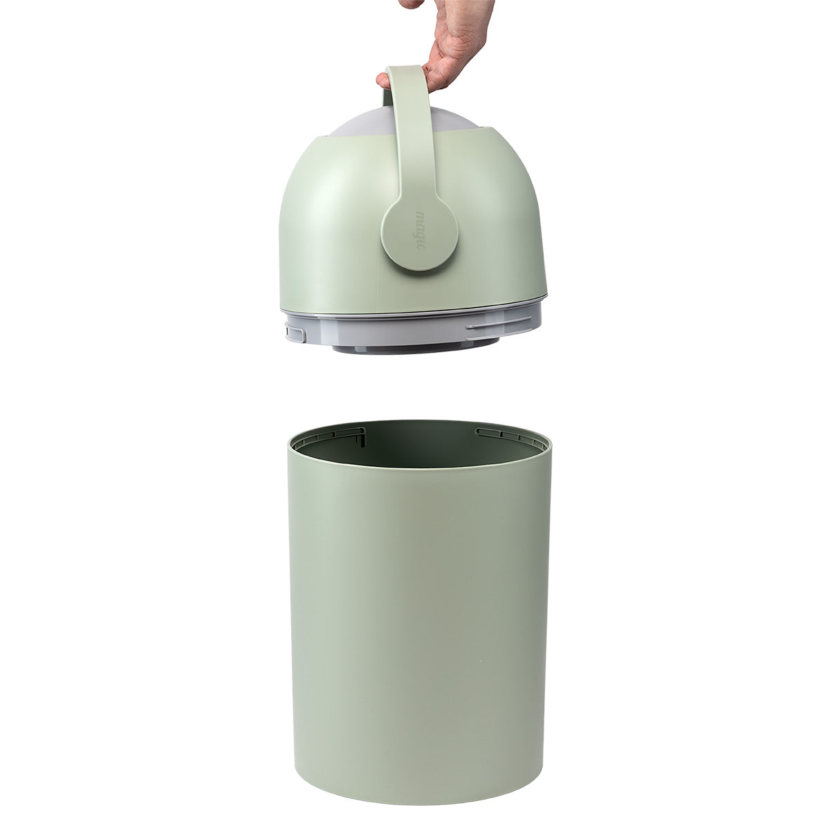 Majestic Nappy Bin - Lichen