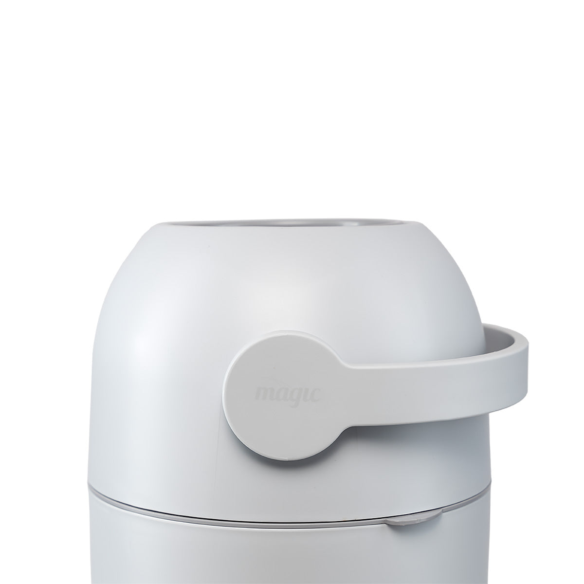 Majestic Nappy Bin - Concrete