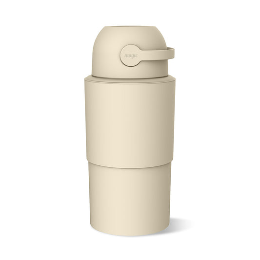 Heka L Nappy Bin - Beige