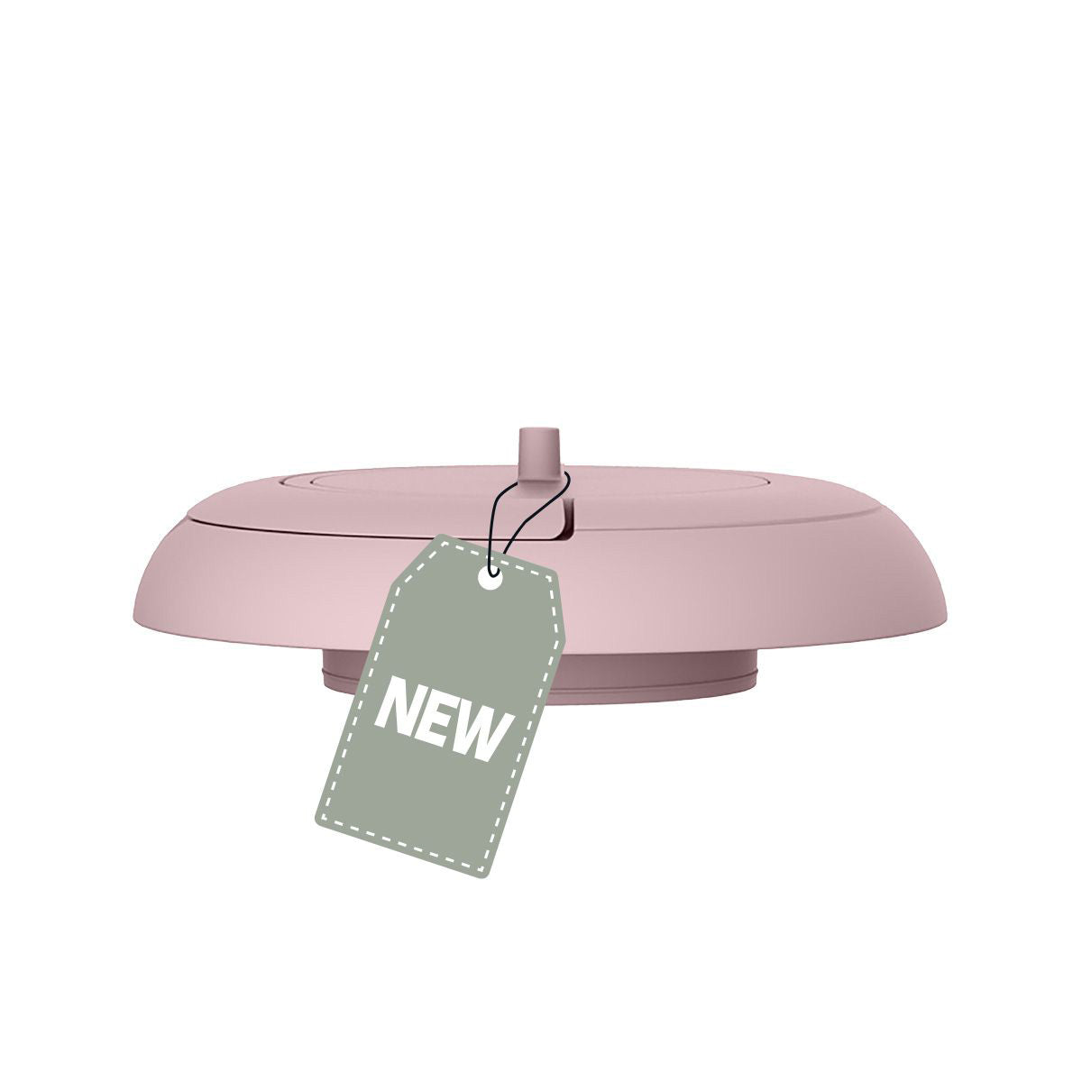 Heka Toilet Waste Lid - Blush Pink