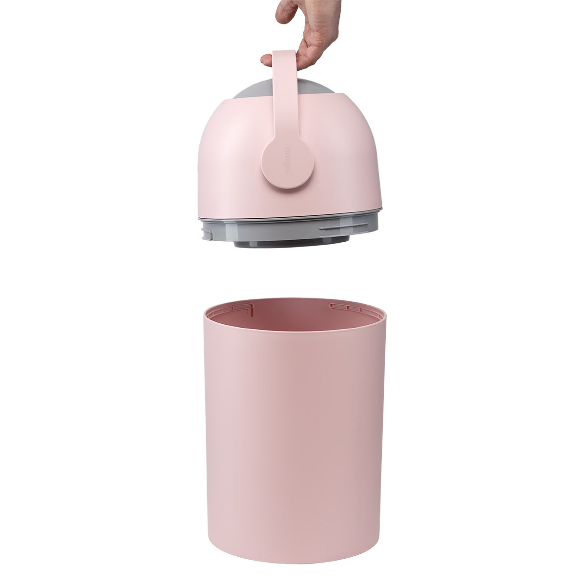 Majestic Nappy Bin - Blush Pink