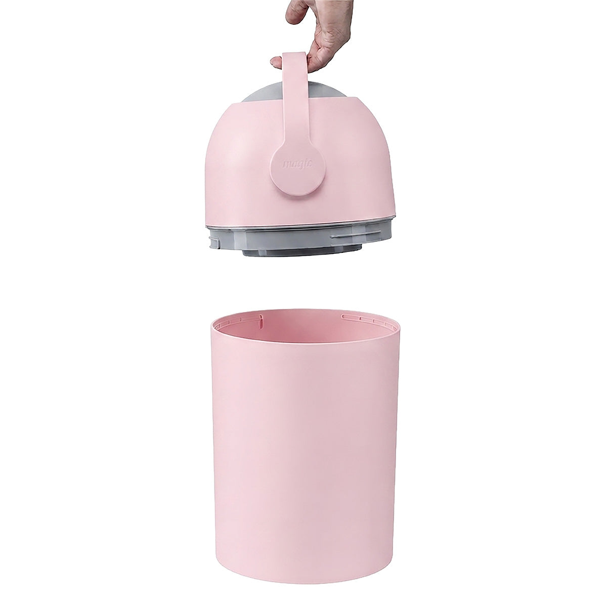 Majestic Nappy Bin - Blush Pink
