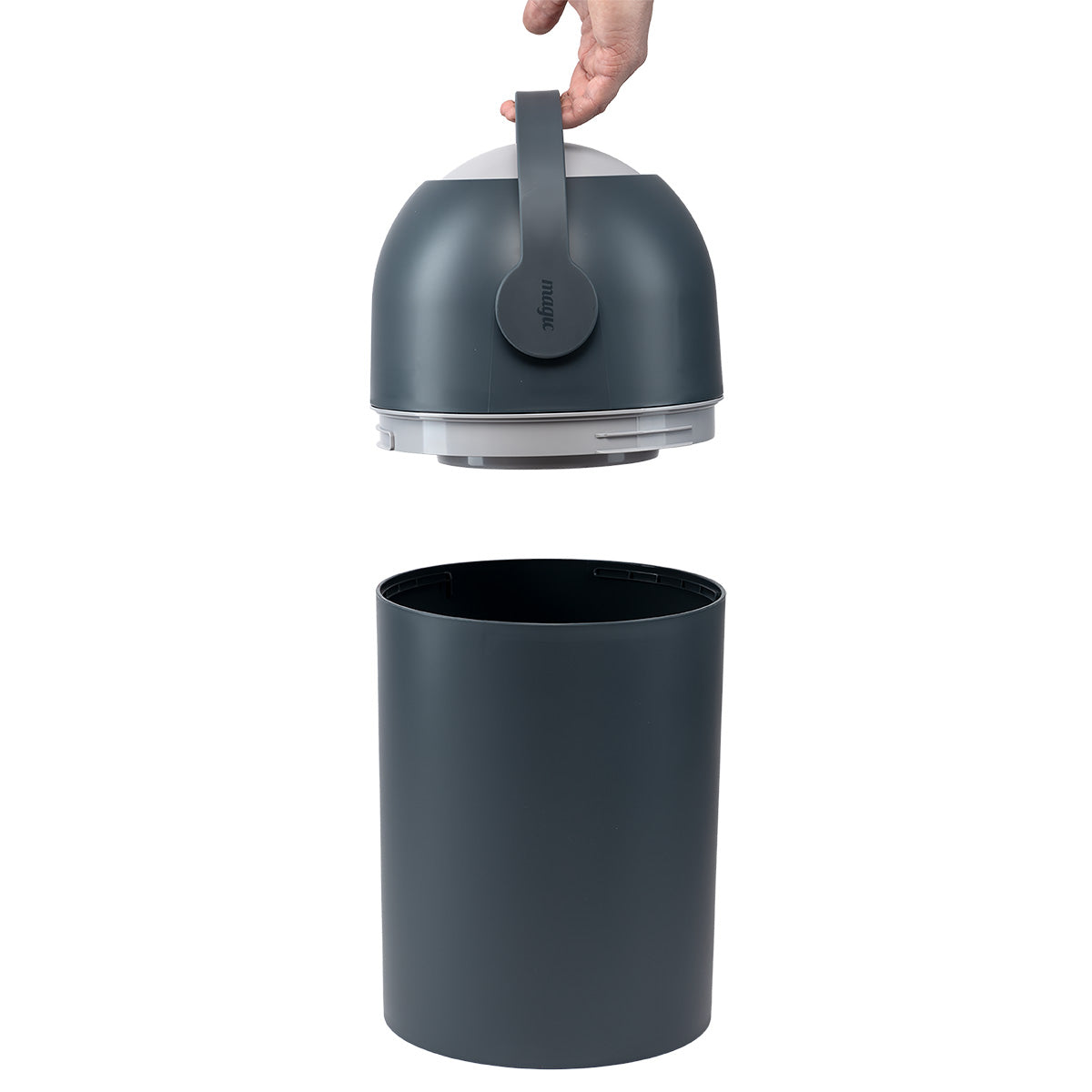 Majestic Nappy Bin - Graphite