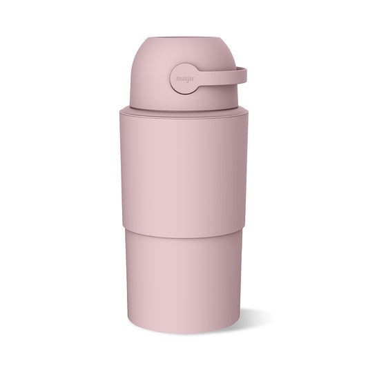 Heka L Nappy Bin - Blush Pink