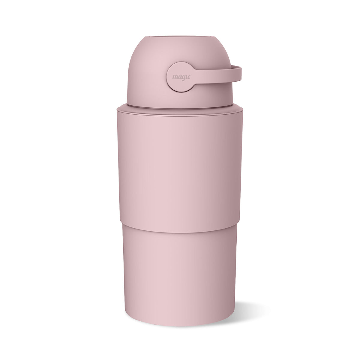 Heka L Nappy Bin - Blush Pink