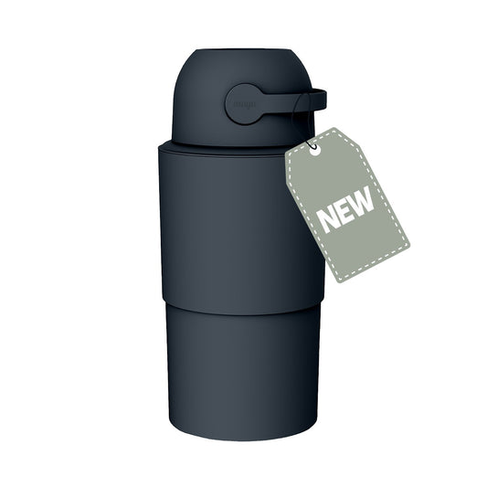 Heka L Nappy Bin - Graphite