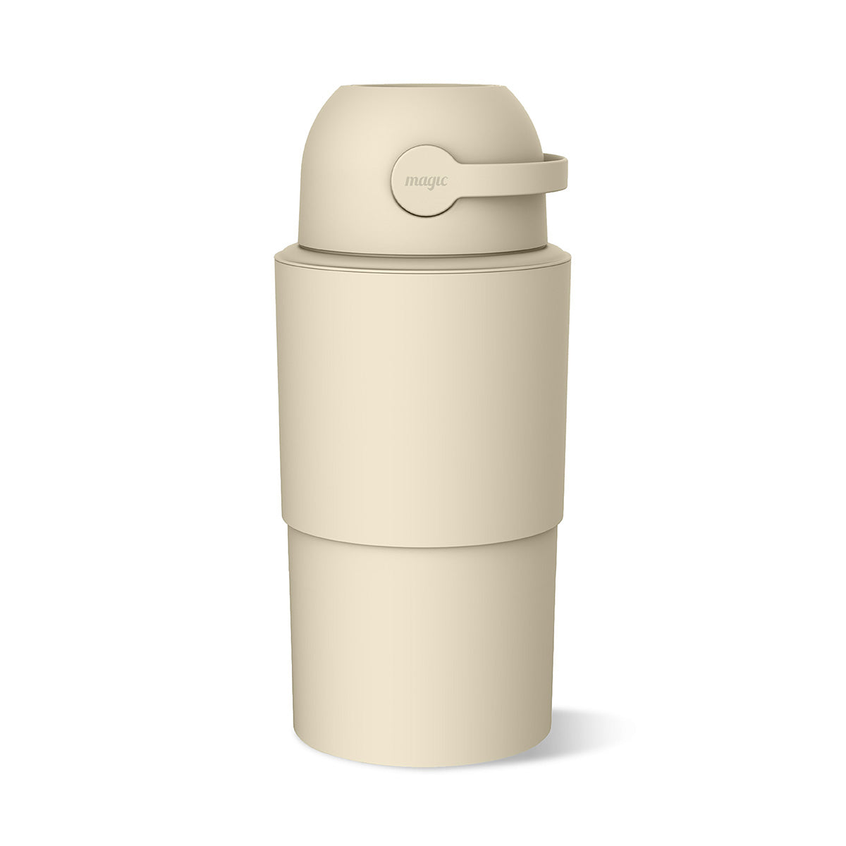 Heka L Nappy Bin - Beige