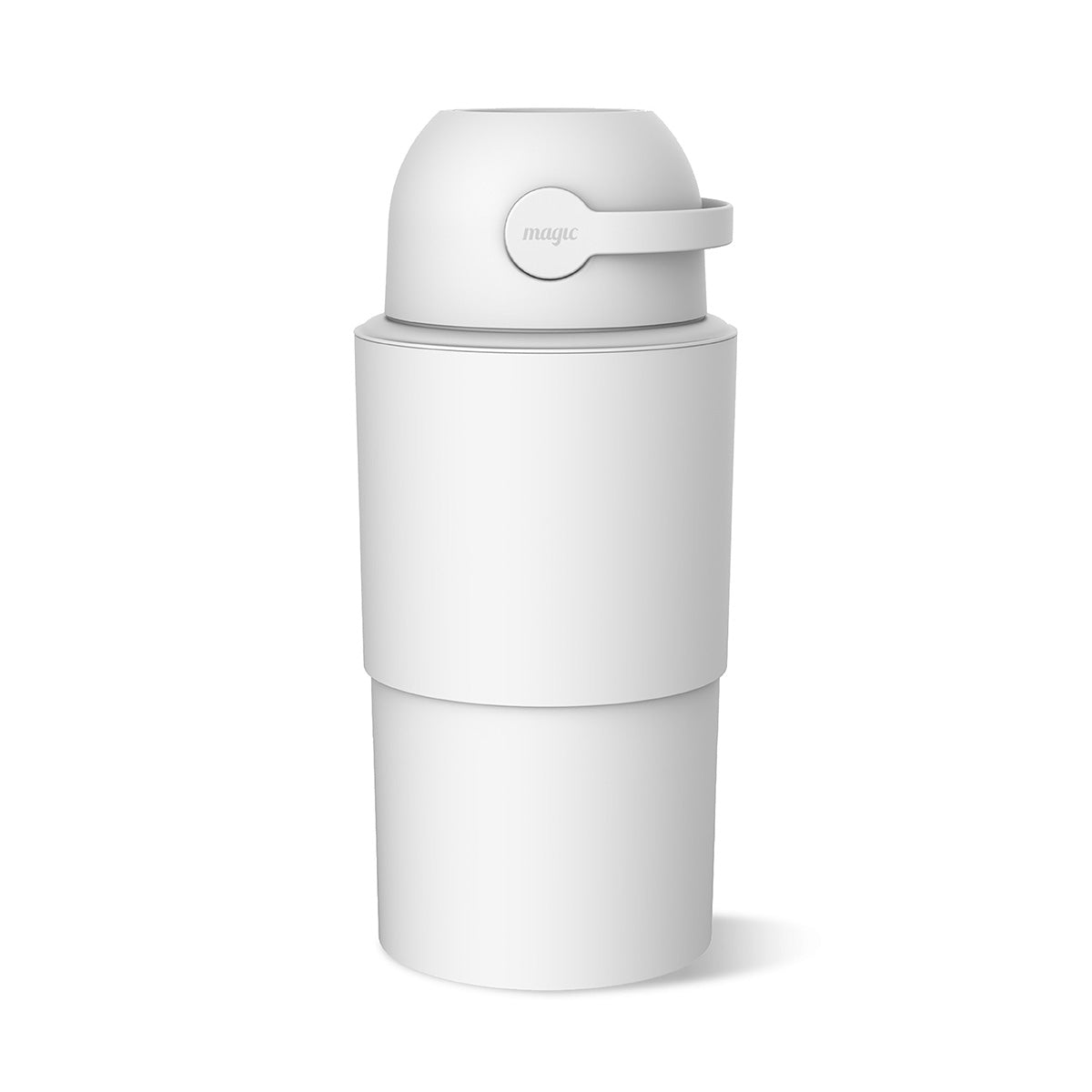 Heka L Nappy Bin - White