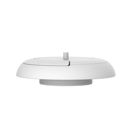 Majestic Toilet Waste Lid - White