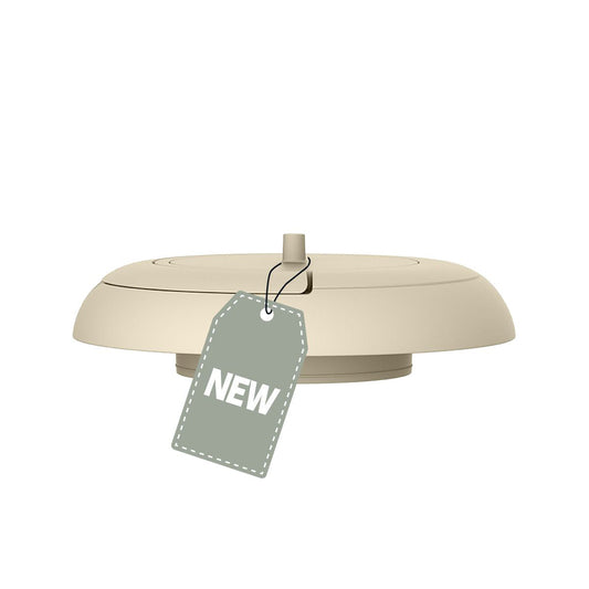 Heka Toilet Waste Lid - Beige