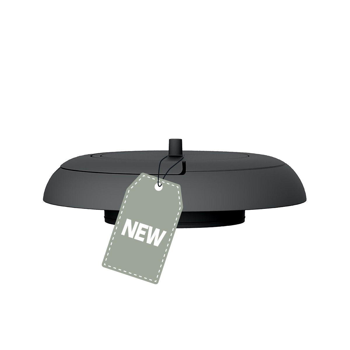 Majestic Toilet Waste Lid - Graphite
