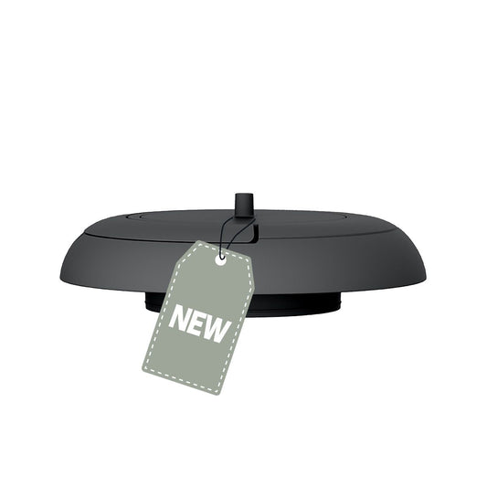 Majestic Toilet Waste Lid - Graphite